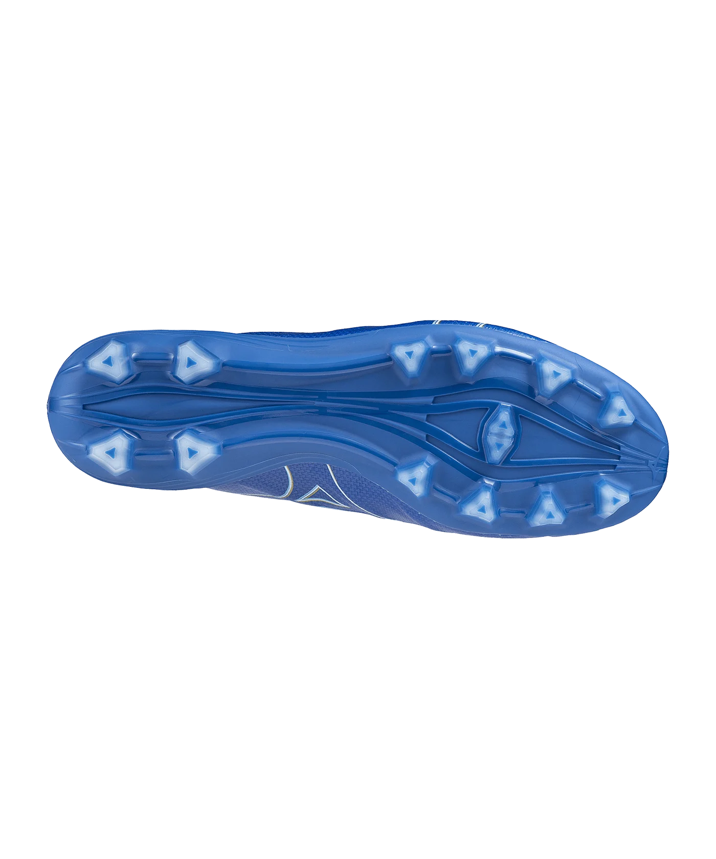 Mizuno Alpha Pro FG Mugen Blau Weiss F27