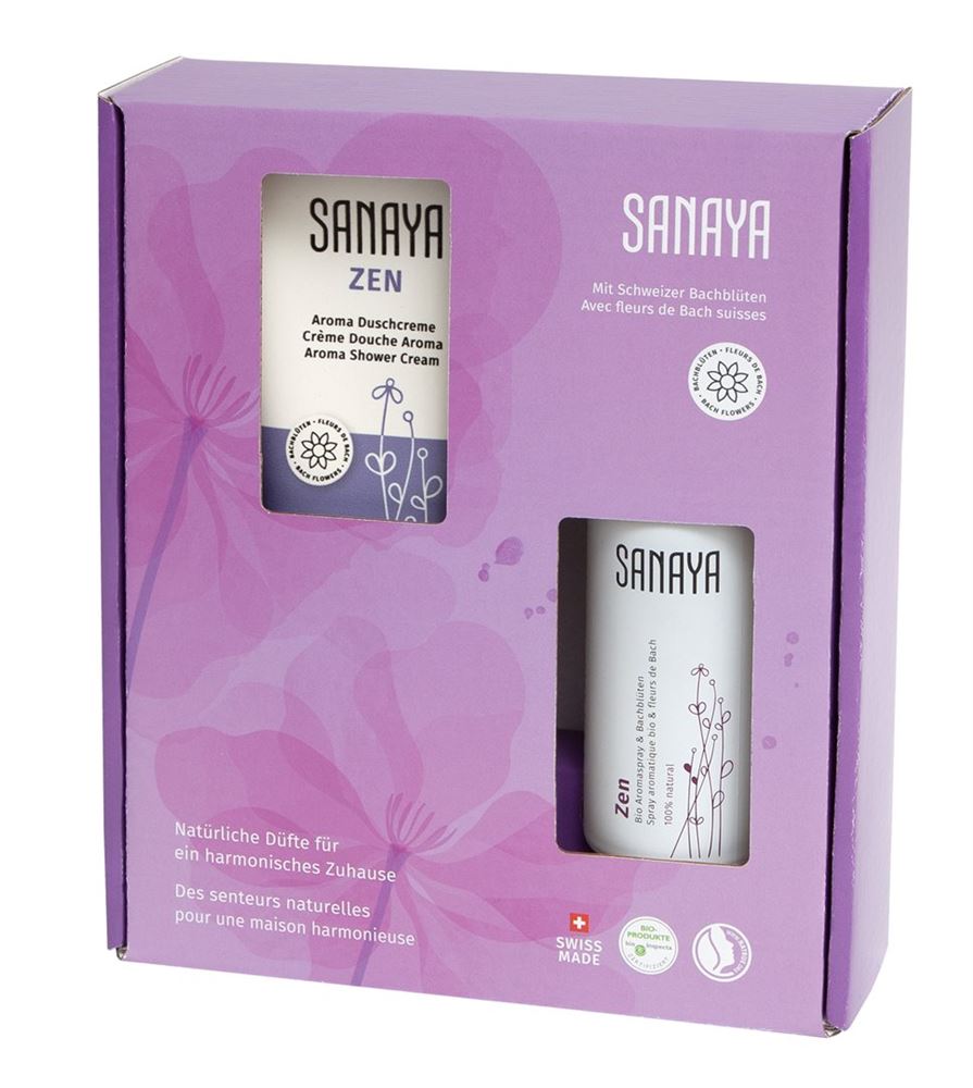 SANAYA Geschenkpackung<br>1 Stück, Box, Zen