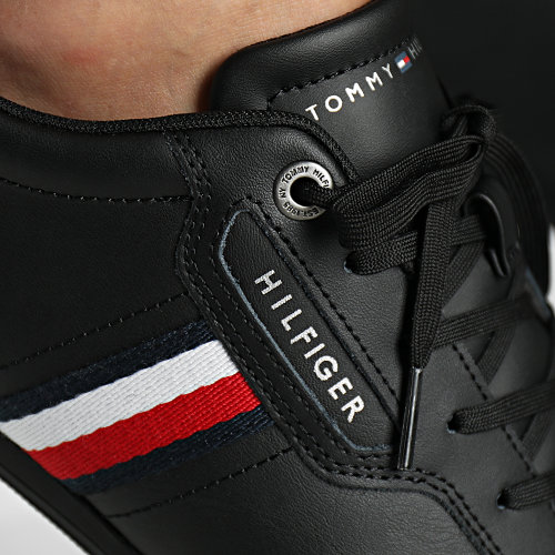 Baskets Classic LO Cupsole Leather 4277 Black
