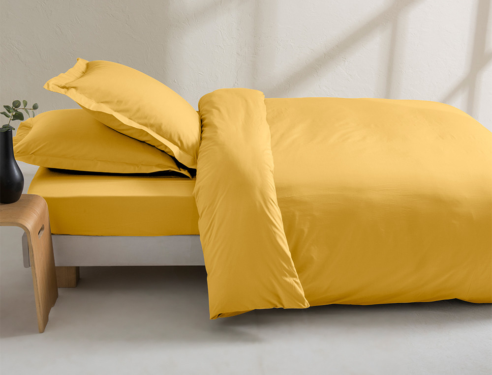 Housse de couette-Percale