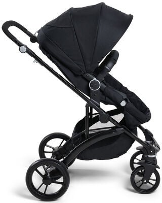 Beemoo Move 2-in-1 Kombivogn, Black