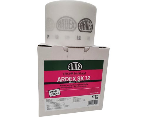 TRICOM afdichtingstape, ARDEX SK 12, 50M