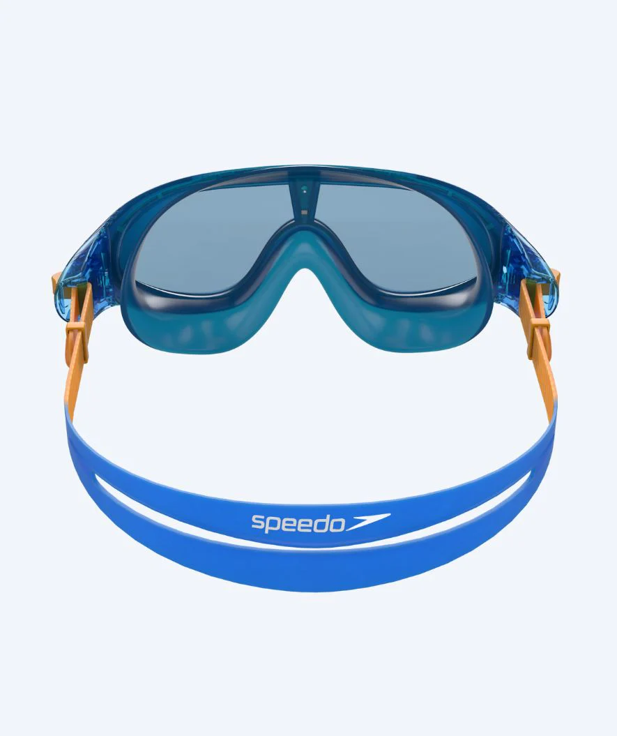 Speedo svømmemaske til junior (6-12) - Biofuse Rift - Blå/klar