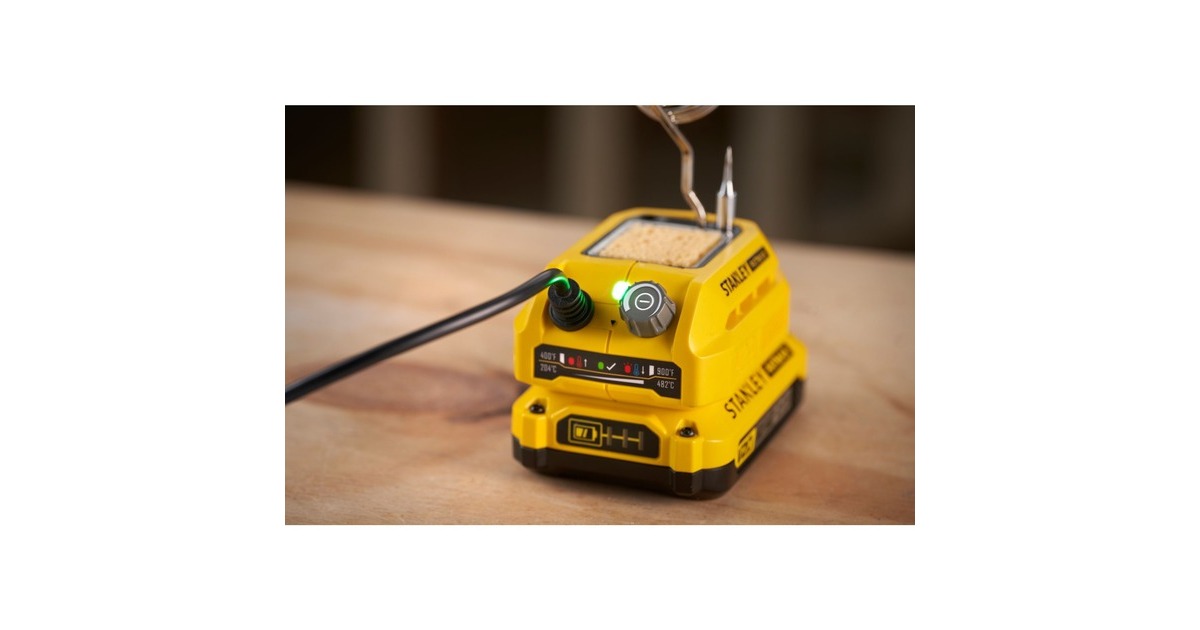StanleyFATMAX V20 18V Soldeerbout  (Accu en oplader niet inbegrepen)
