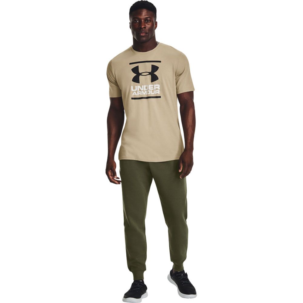 Under Armour RIVAL - Jogging Homme vert
