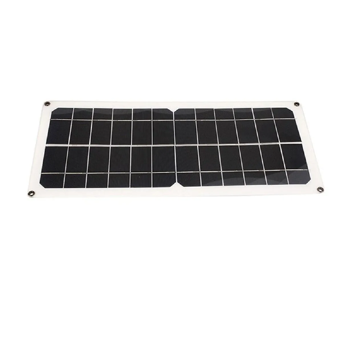 Justgreenbox Kit Chargeur USB Panneau Solaire 120W