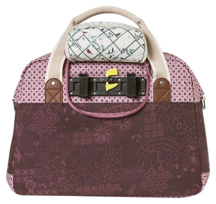 Sacoche de vélo simple Basil Boheme Carry All 18L rouge