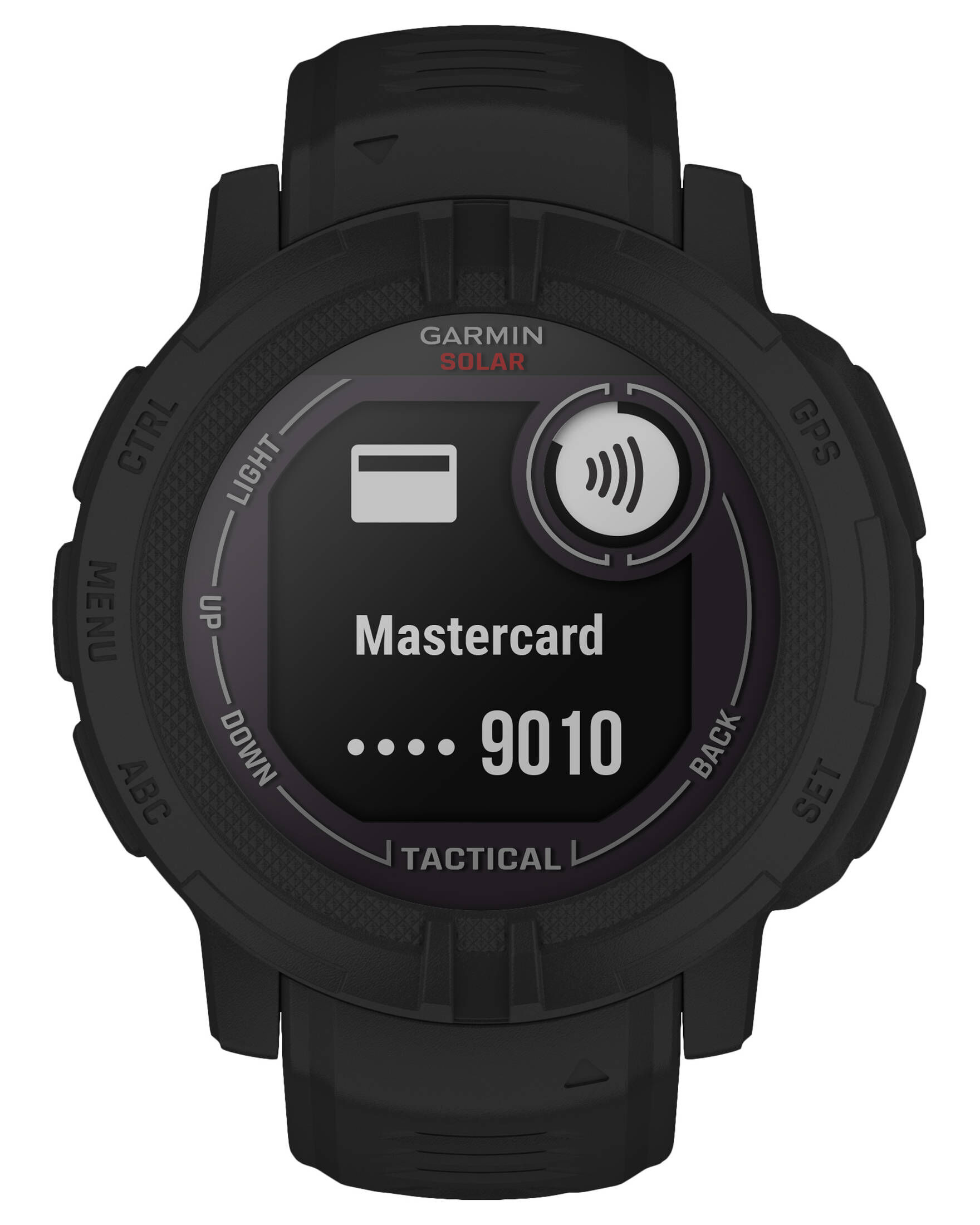 Garmin| Smartwatch INSTINCT 2 SOLAR TACTICAL