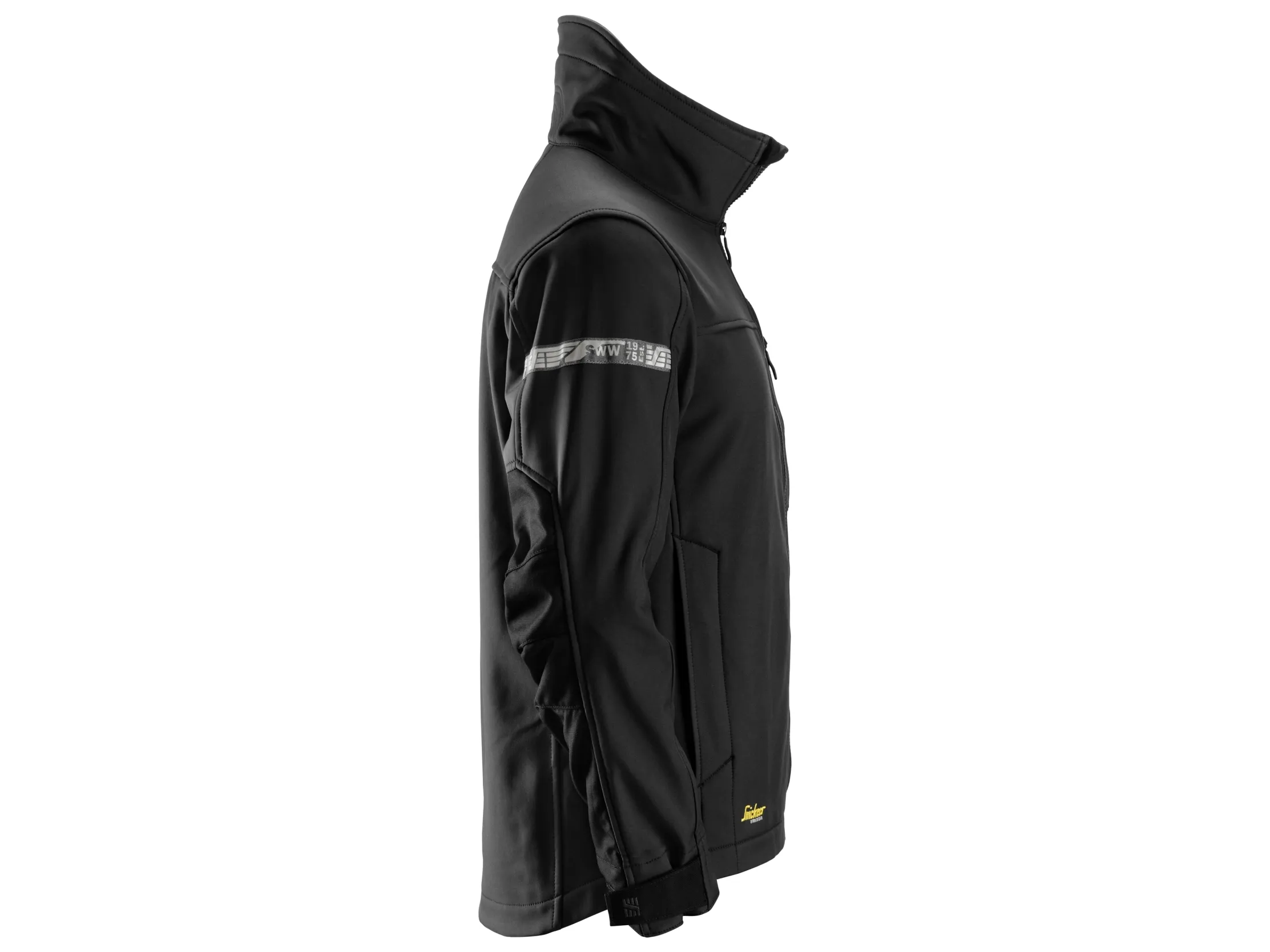 Snickers Workwear 12000404005, Jakke, Mand, Sort, M, Polyester, 265 g/m²