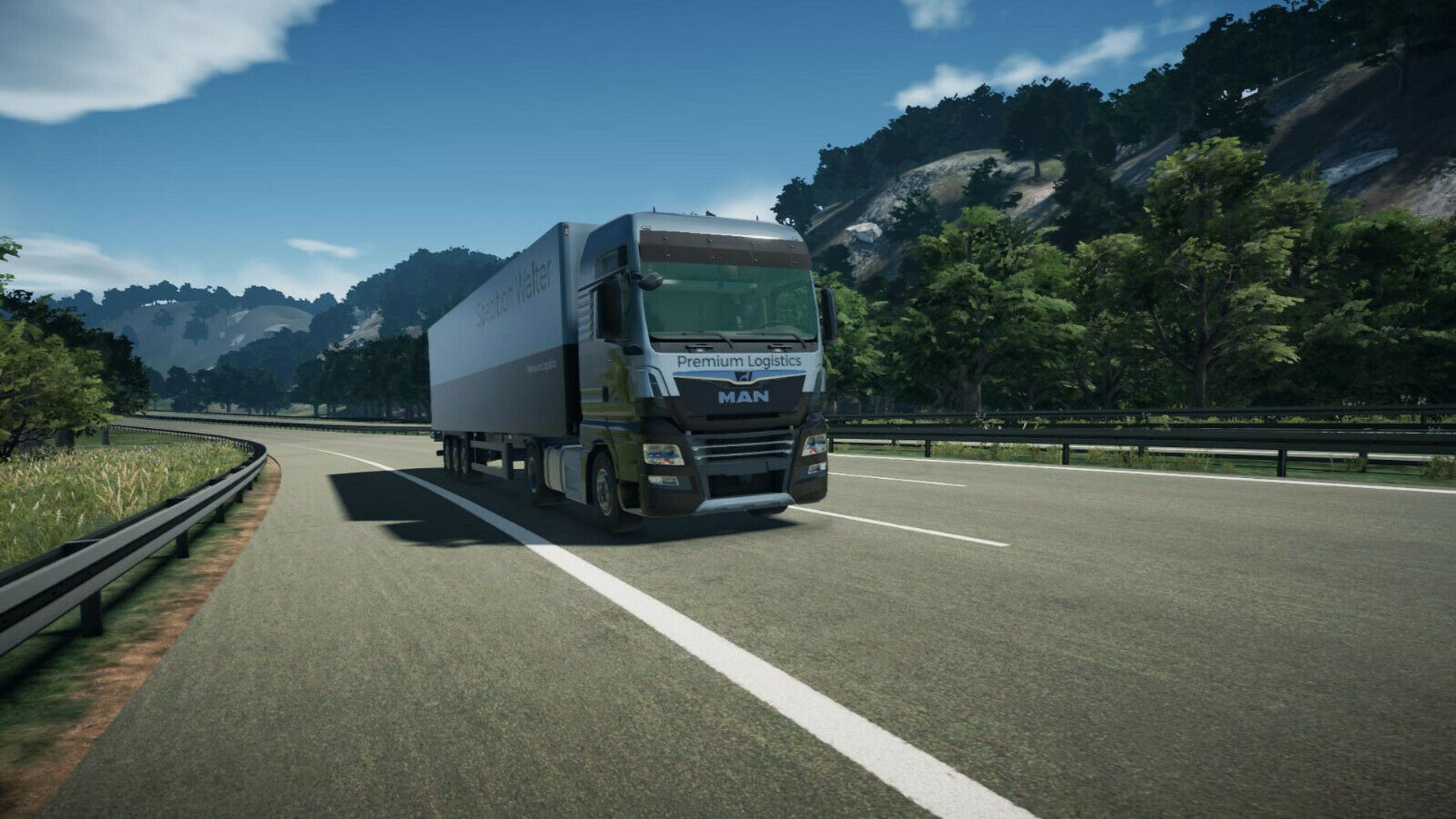 Truck Simulator - On the Road Truck/LKW - Simulator