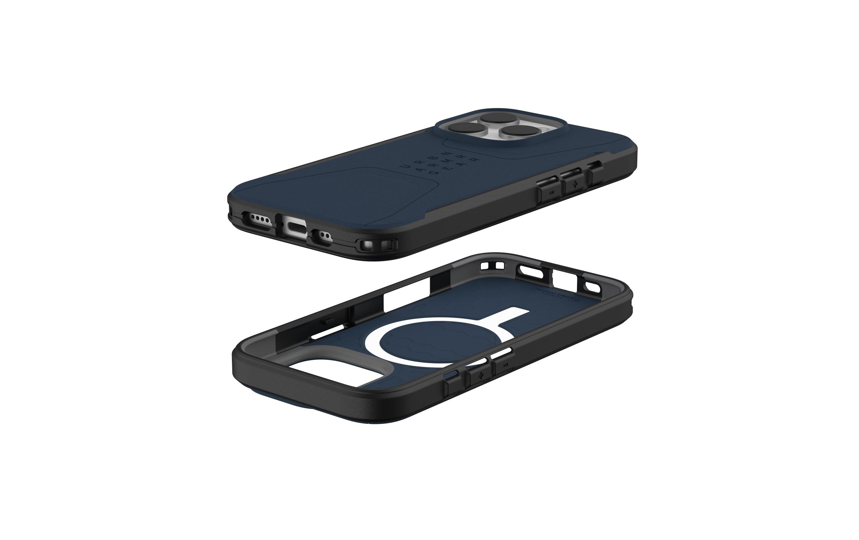 Back Cover Civilian Case iPhone 16 Pro MallardSchutzhülle für das Apple iPhone 16 Pro