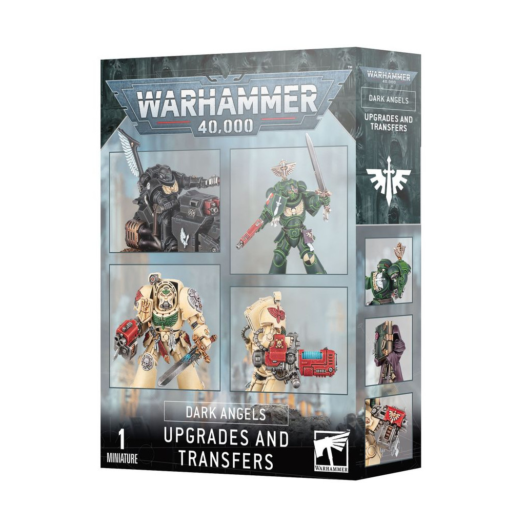 W40K : Adeptus Astartes Dark Angels - Améliorations et Décalcos