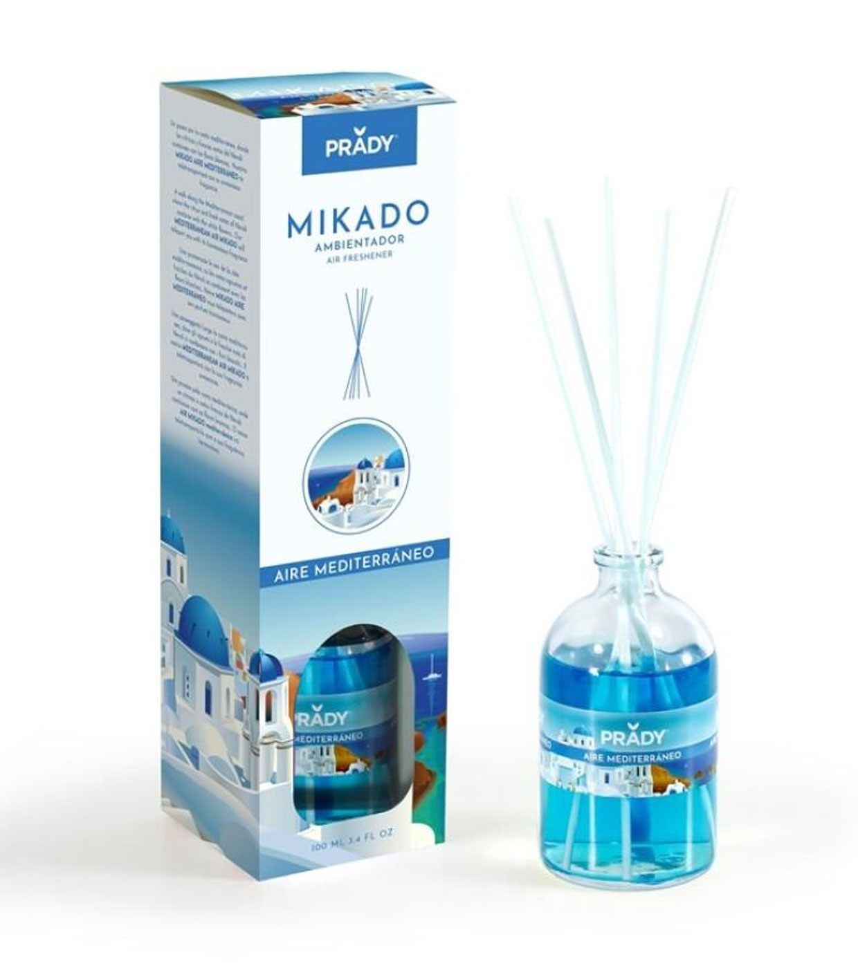 Prady - Ambientador Mikado - Mediterranean Air