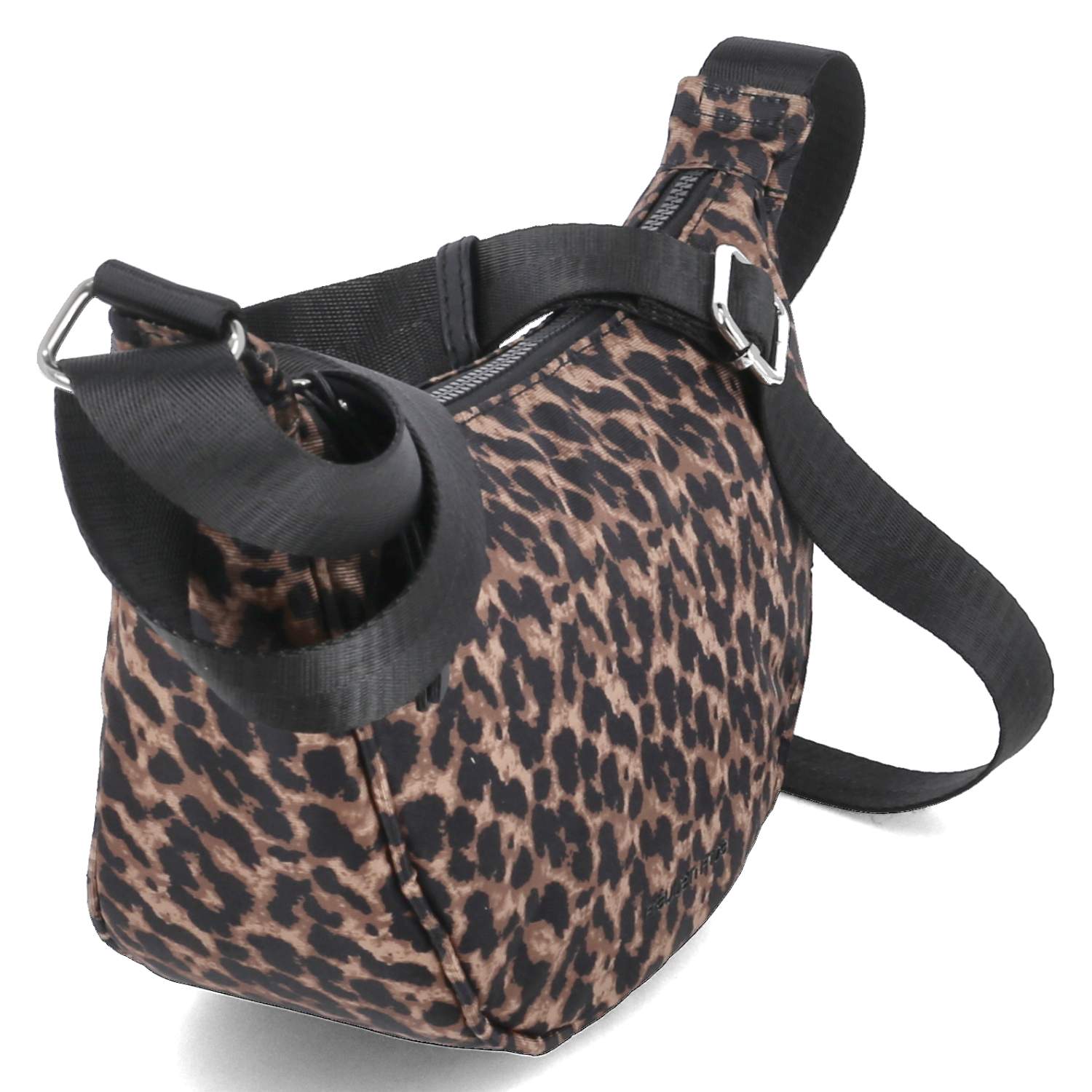 Fräulein Frida Umhängetasche - black/brown