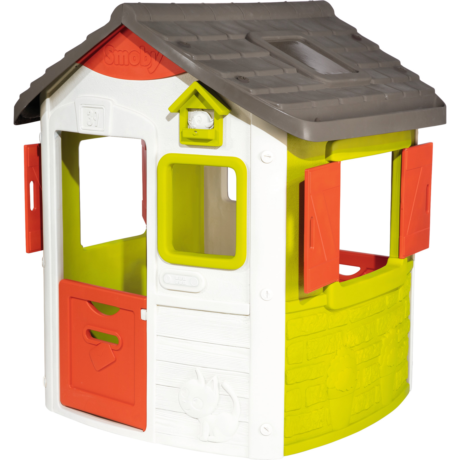 Smoby Neo Jura Spielhaus 123x115x132cm