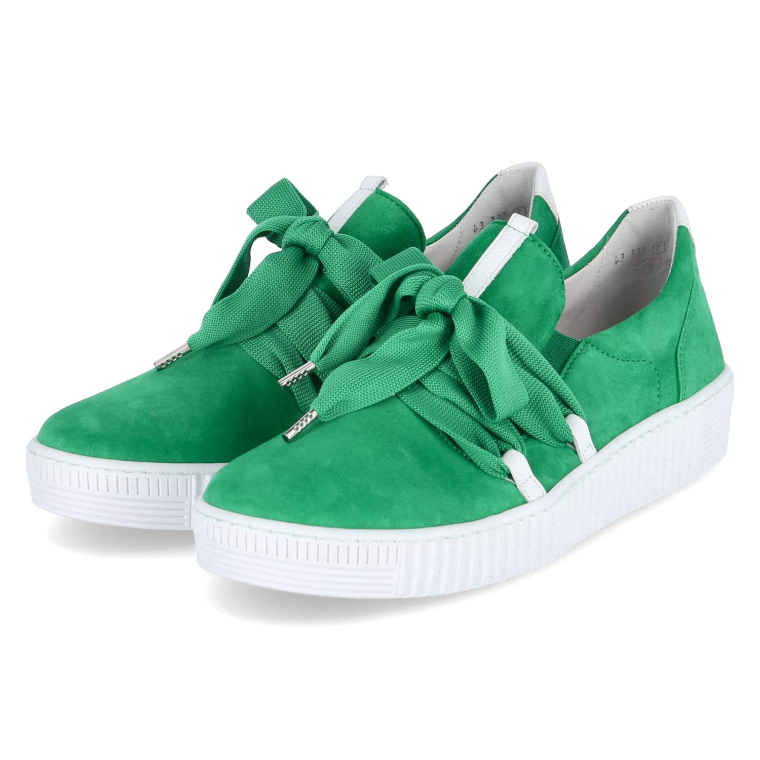 Gabor Slipper - verde/weiss