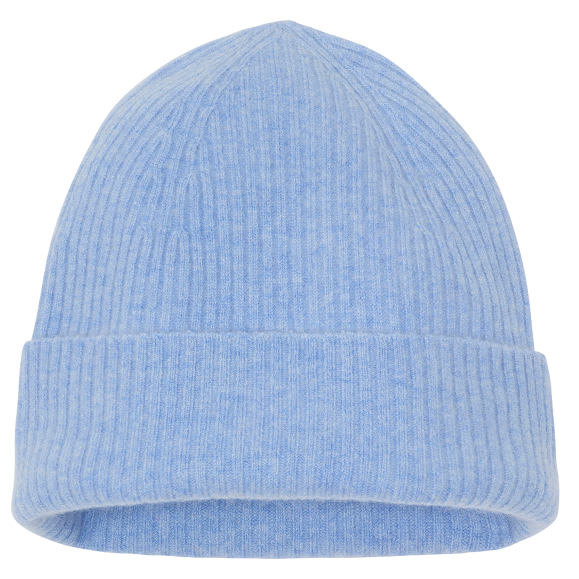 LILOU - Bonnet en cachemire | Bleu