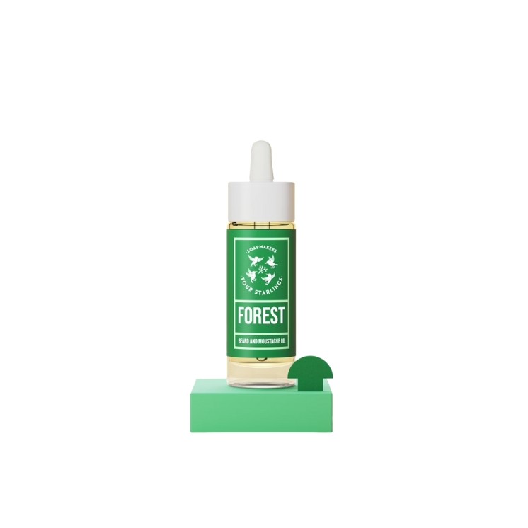 Mydlarnia Cztery Szpaki Waldbart- und Schnurrbartöl 30 ml