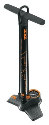 Pompe à Pied SKS Air-X-Plorer 10.0 (Max144 PSI /10 bar) Noir / Orange