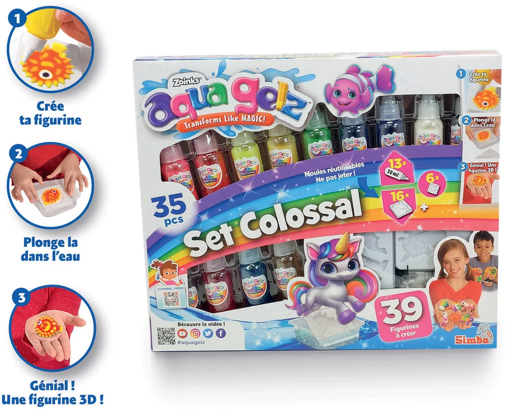 AQUA GELZ - SET COLOSSAL