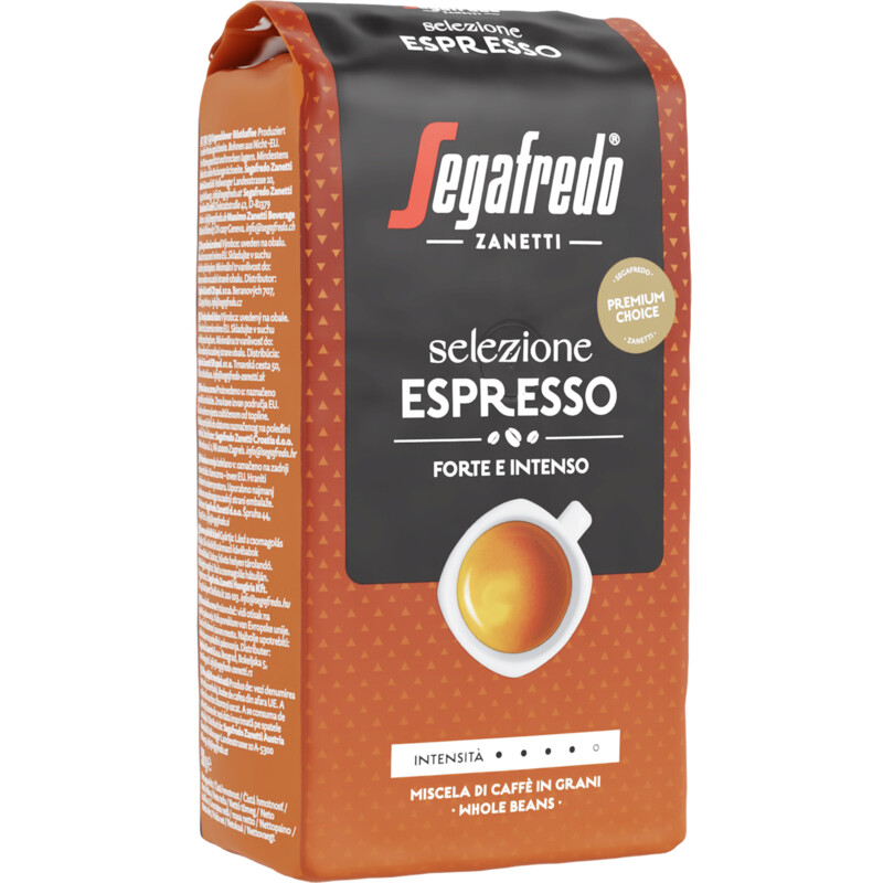Segafredo Selezione espresso bonen