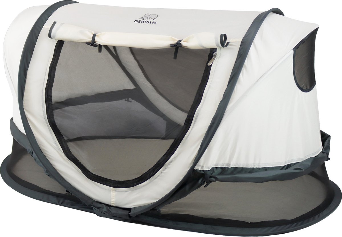 Deryan Shane Luxe 2024 campingbedje - Cream