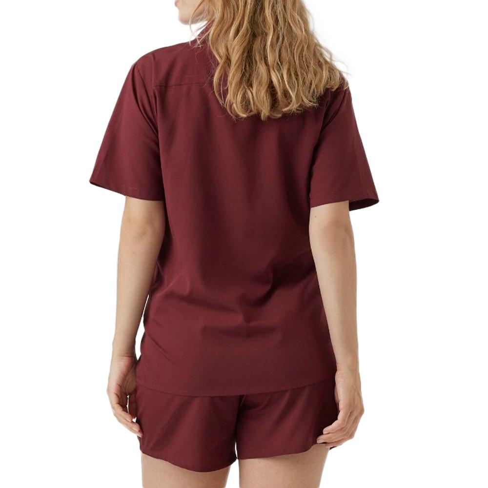 Mamalicious Pyjama de Grossesse Rouge Femme Mamalicious Monda