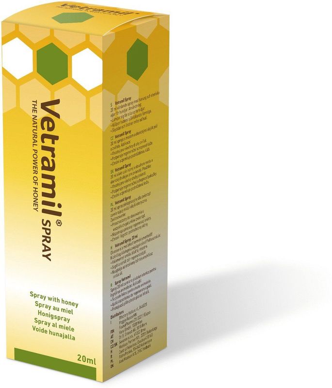 Vetramil Spray - Honingzalf spray - 20ml