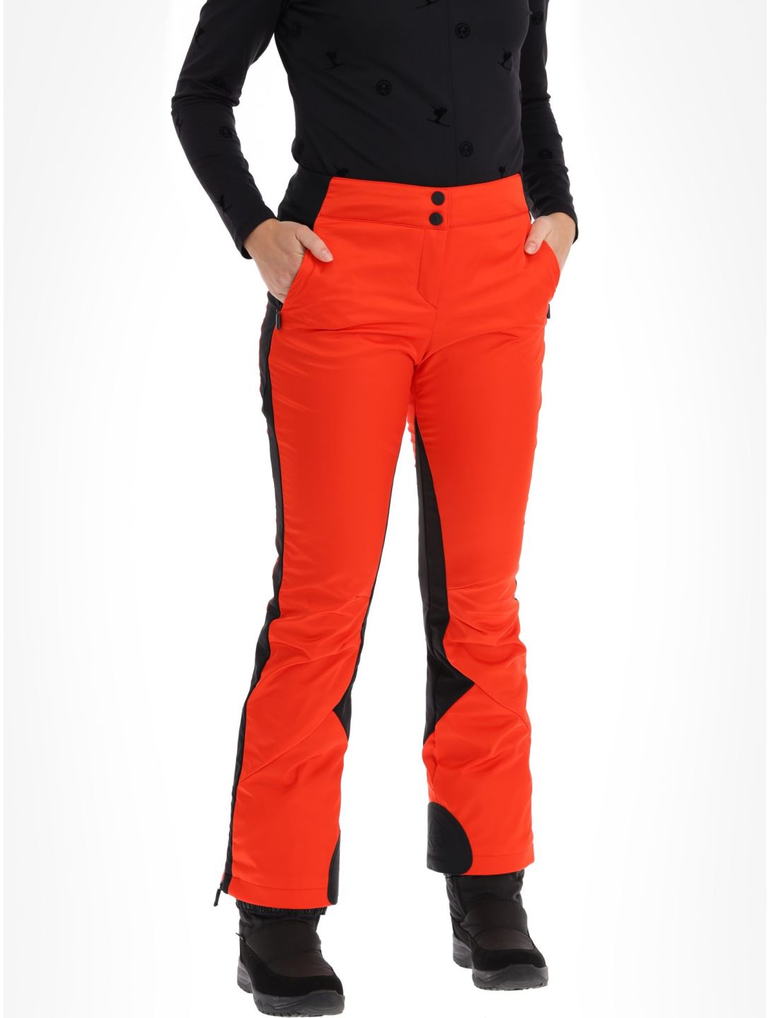 Air CB softshell skibroek dames