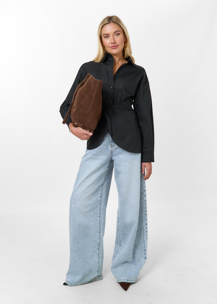 Mara blouse zwart