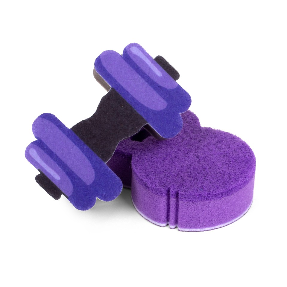 Wash 'n' Workout Sponges Set of 2, with Scourer