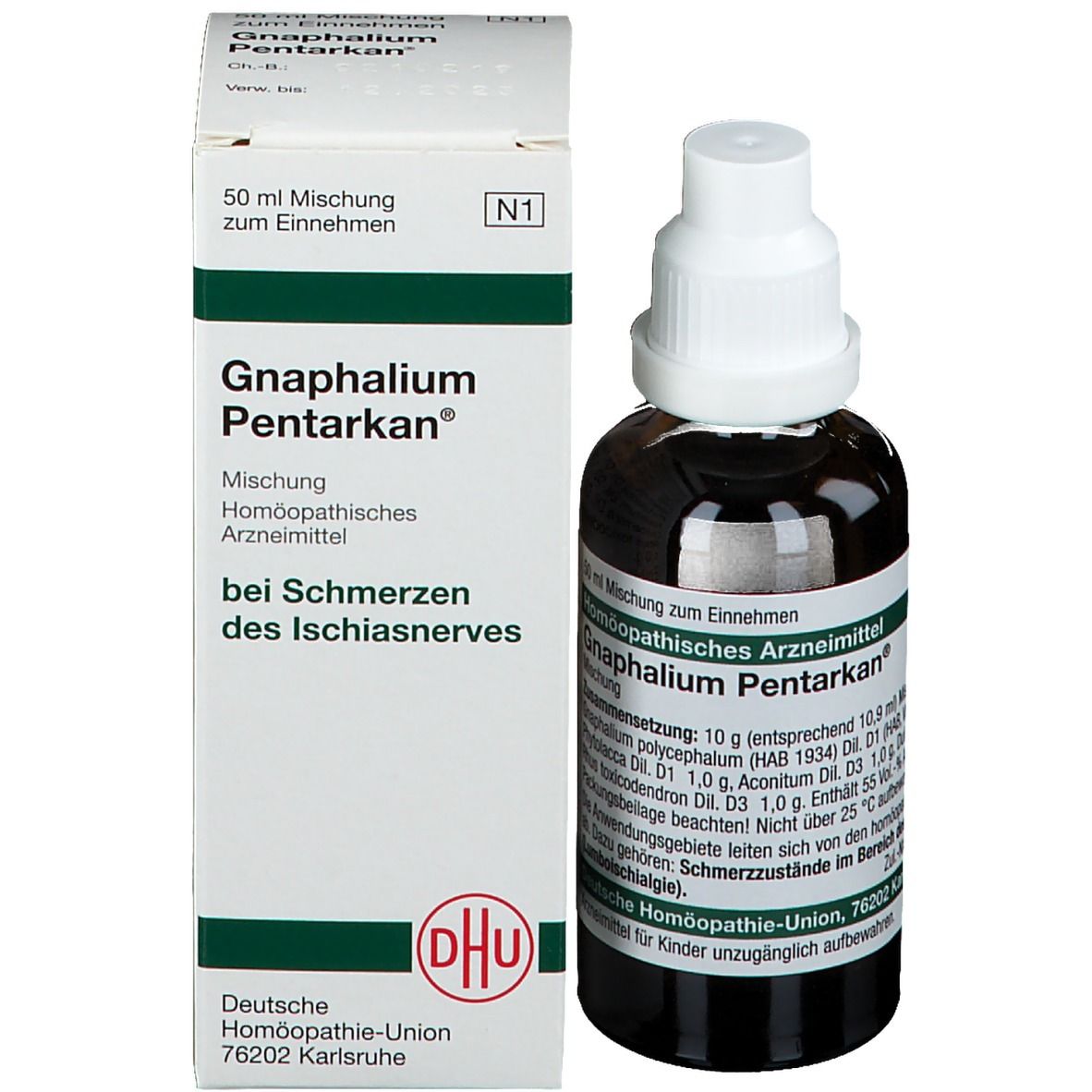 Gnaphalium Pentarkan Liquidum