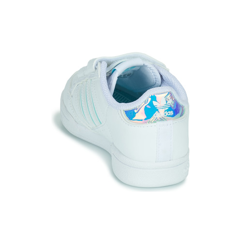 adidas Originals - CONTINENTAL 80 STRI - Blanc / Iridescent