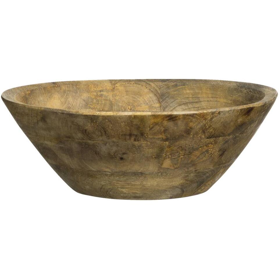 Presenteerschaal Lin - bruin - 10xØ30 cm