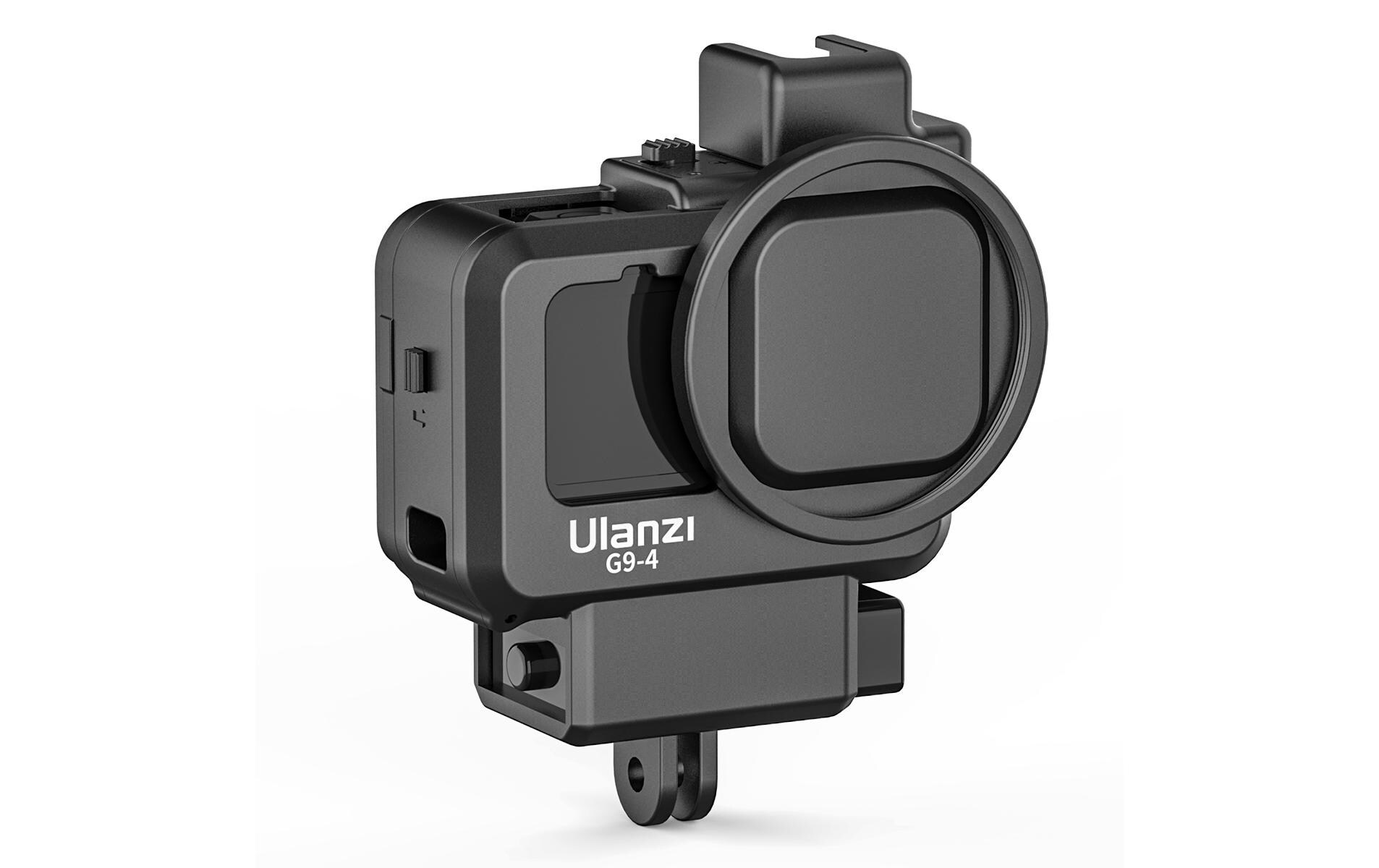 Cage G9-4Kompaktes Cage mit dual «Cold Shoe Mount»