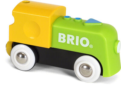 BRIO 33705 Min Første Togbane – Batteridrevet Tog