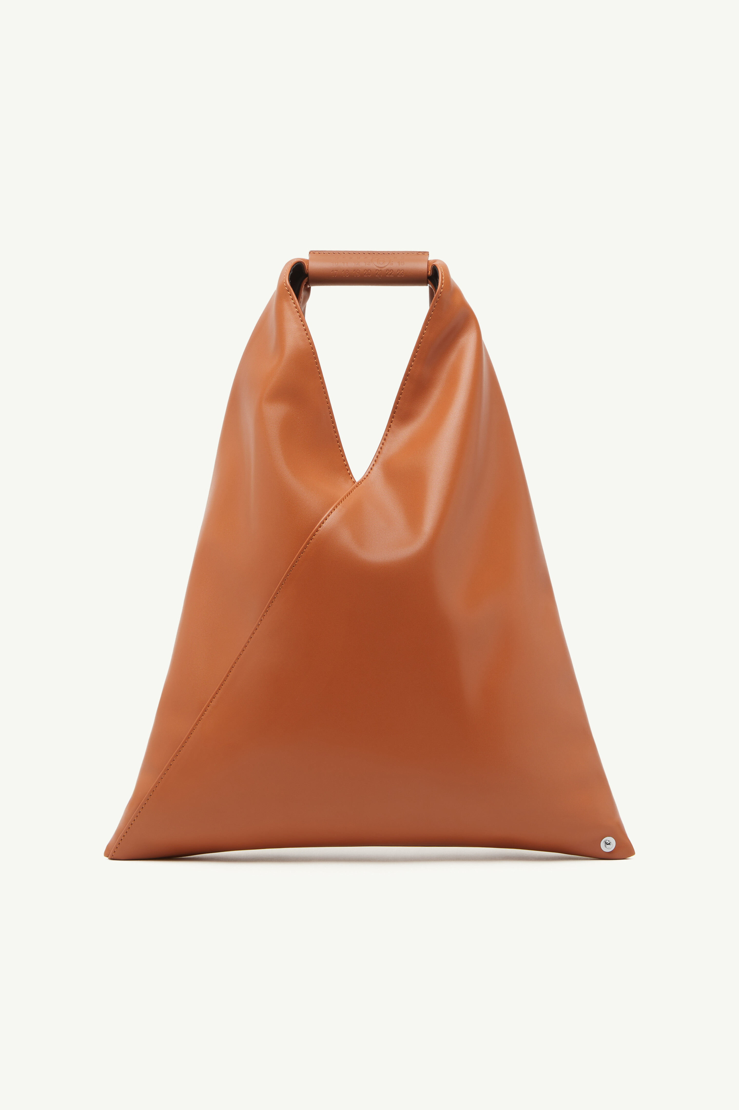 Sac Japanese bag classic petit pour femme | MM6 Brun Adobe