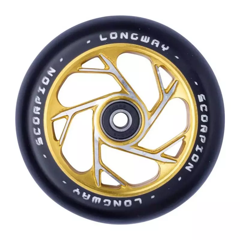 Roue trottinette LONGWAY Scorpion Or 110mm