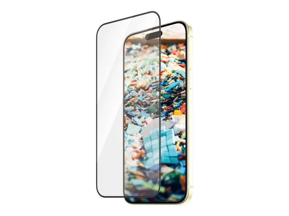 PanzerGlass™ | Ultra-Wide Fit - Skærmbeskyttelse til mobiltelefon - Re:fresh | Apple iPhone 15 Plus