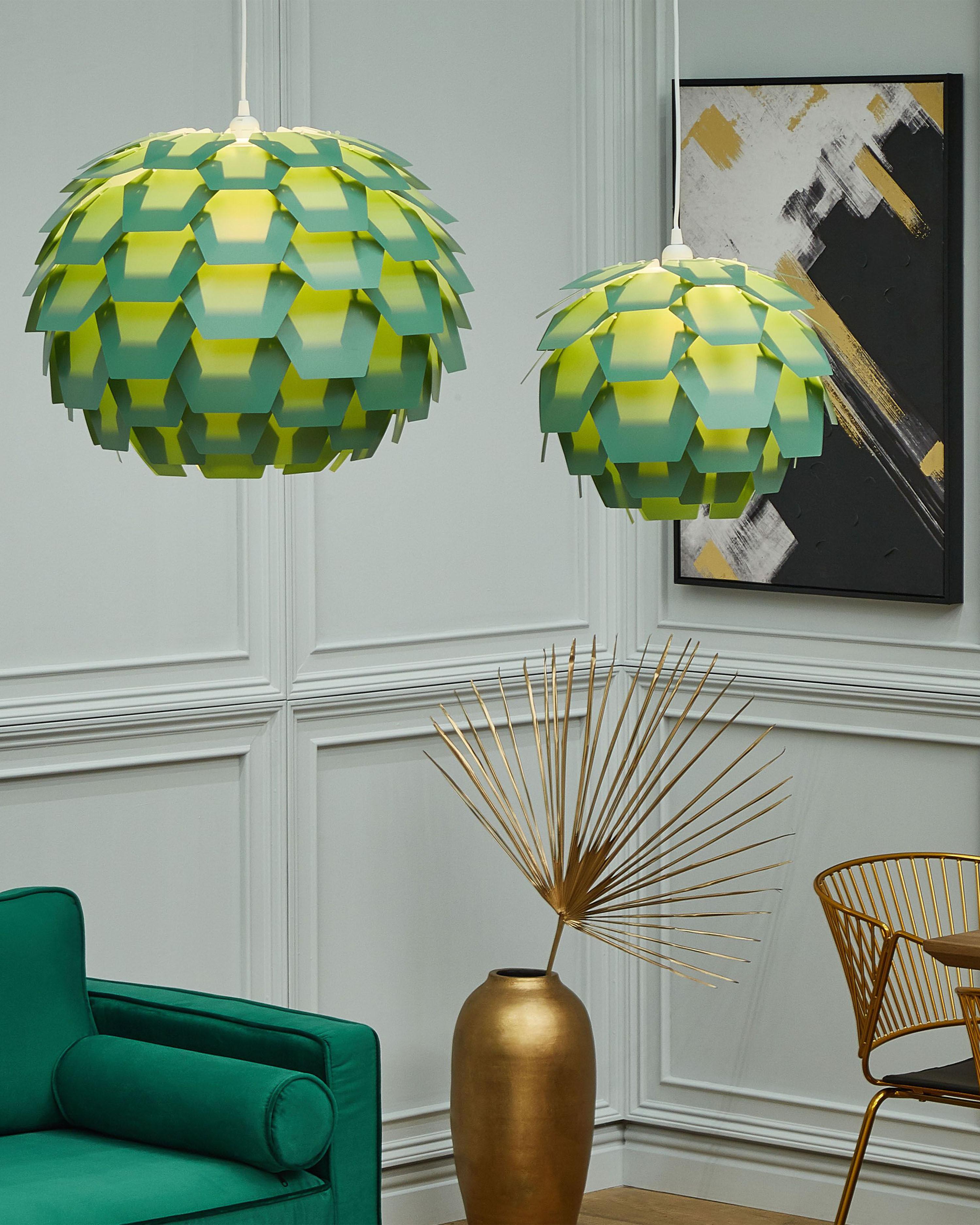 Hanglamp SEGRE L Donkergroen