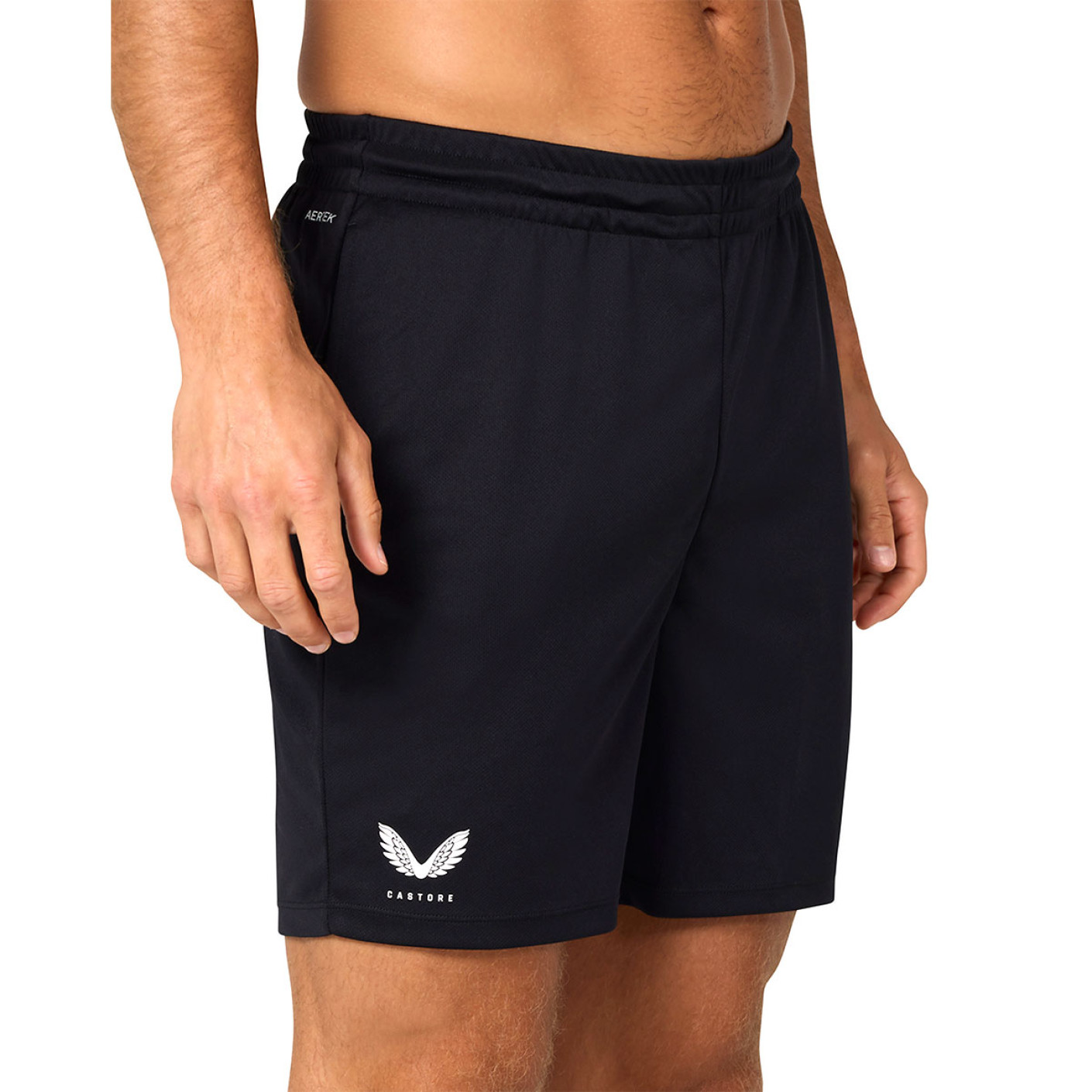 Castore Adapt 7 Inch Broekje Woven Zwart Wit
