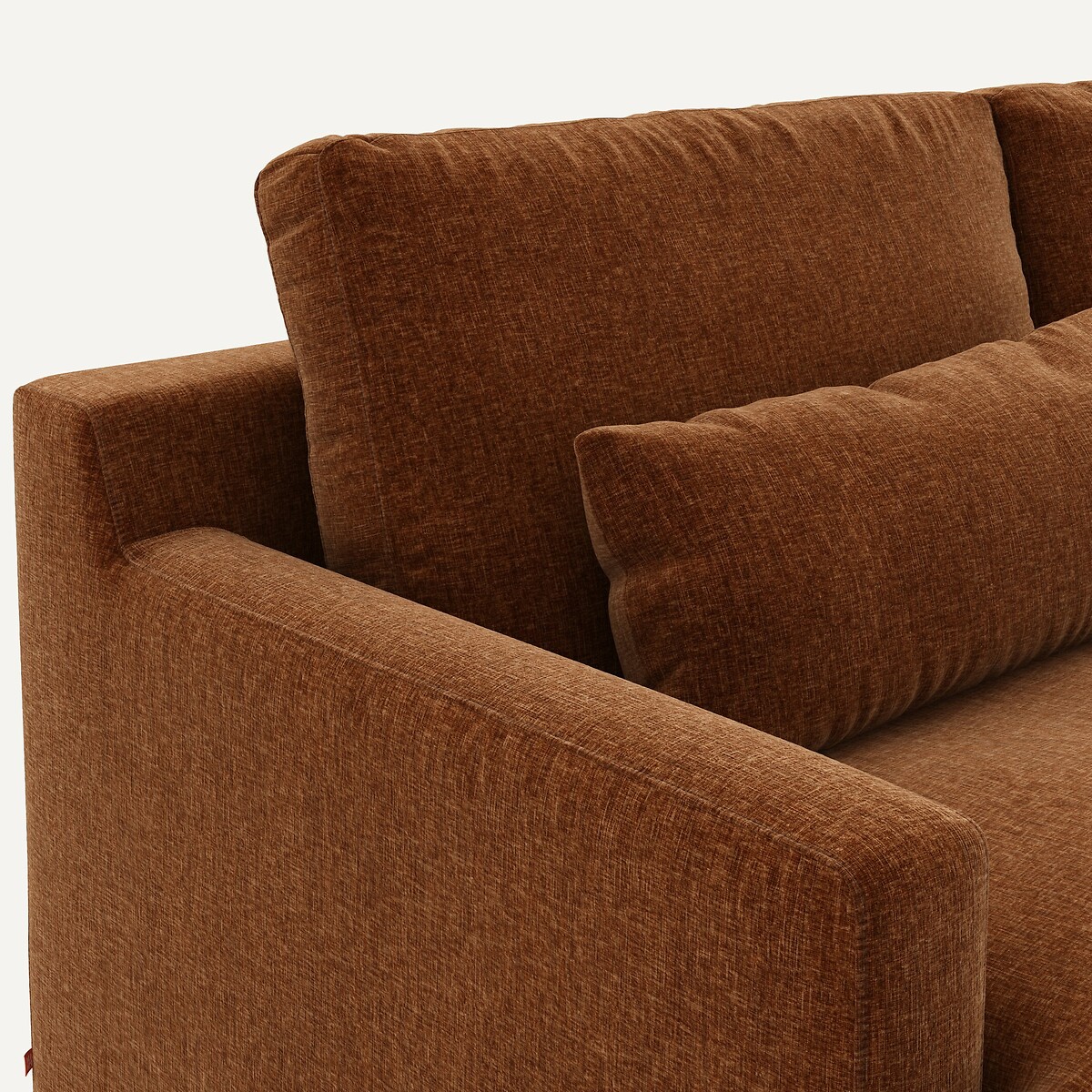 AM.PM<br>Sofá de veludo chenille, Alwine