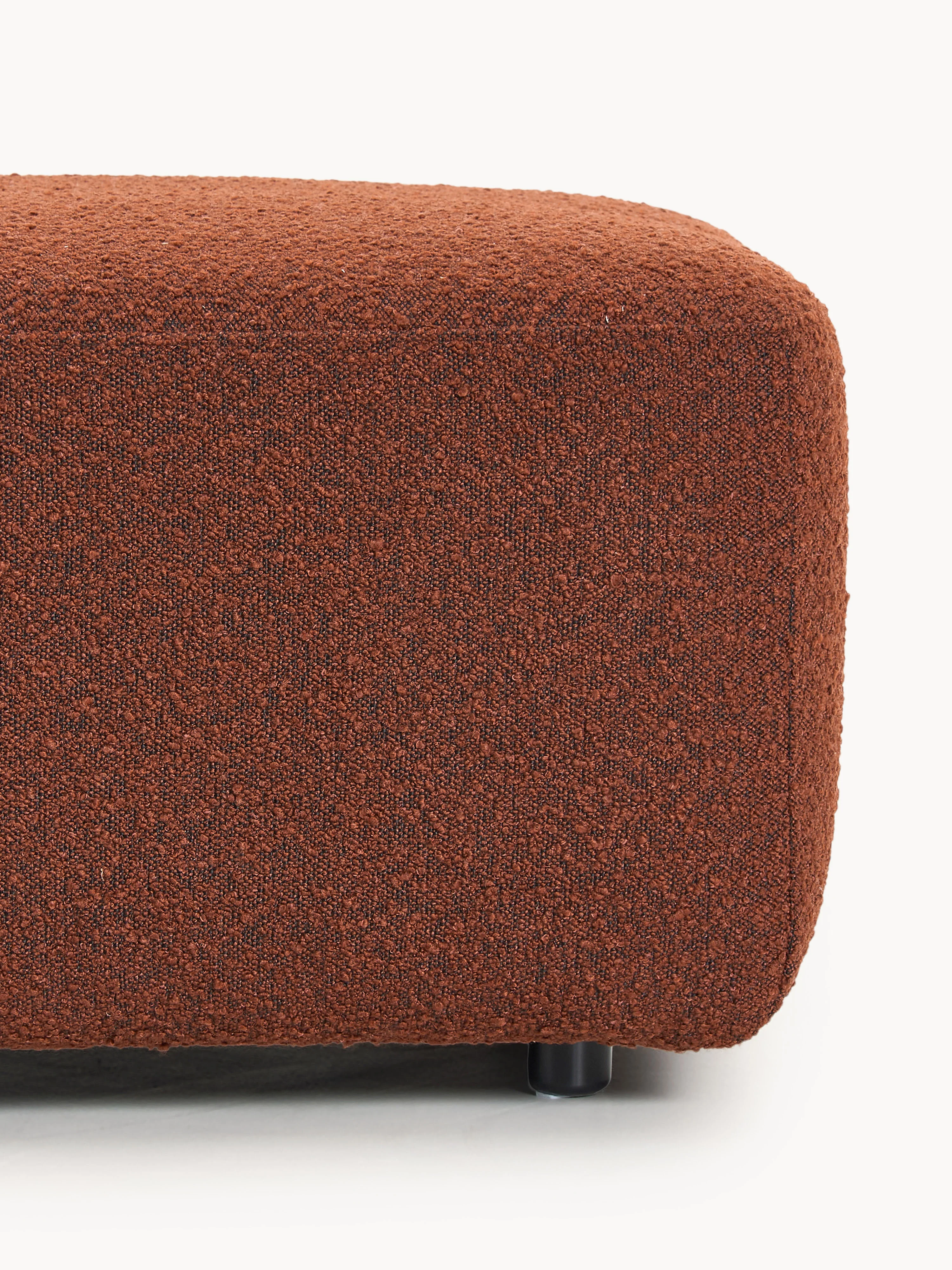 Modulaire bouclé poef Anton