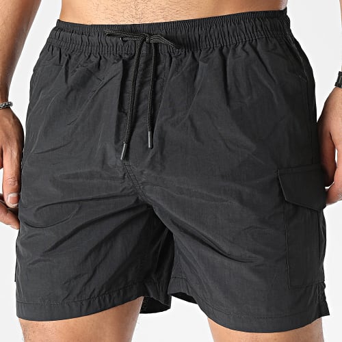 Short De Bain Noir