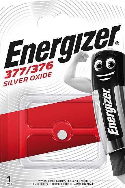 ENERGIZER - 377/376 PILE MONTRE