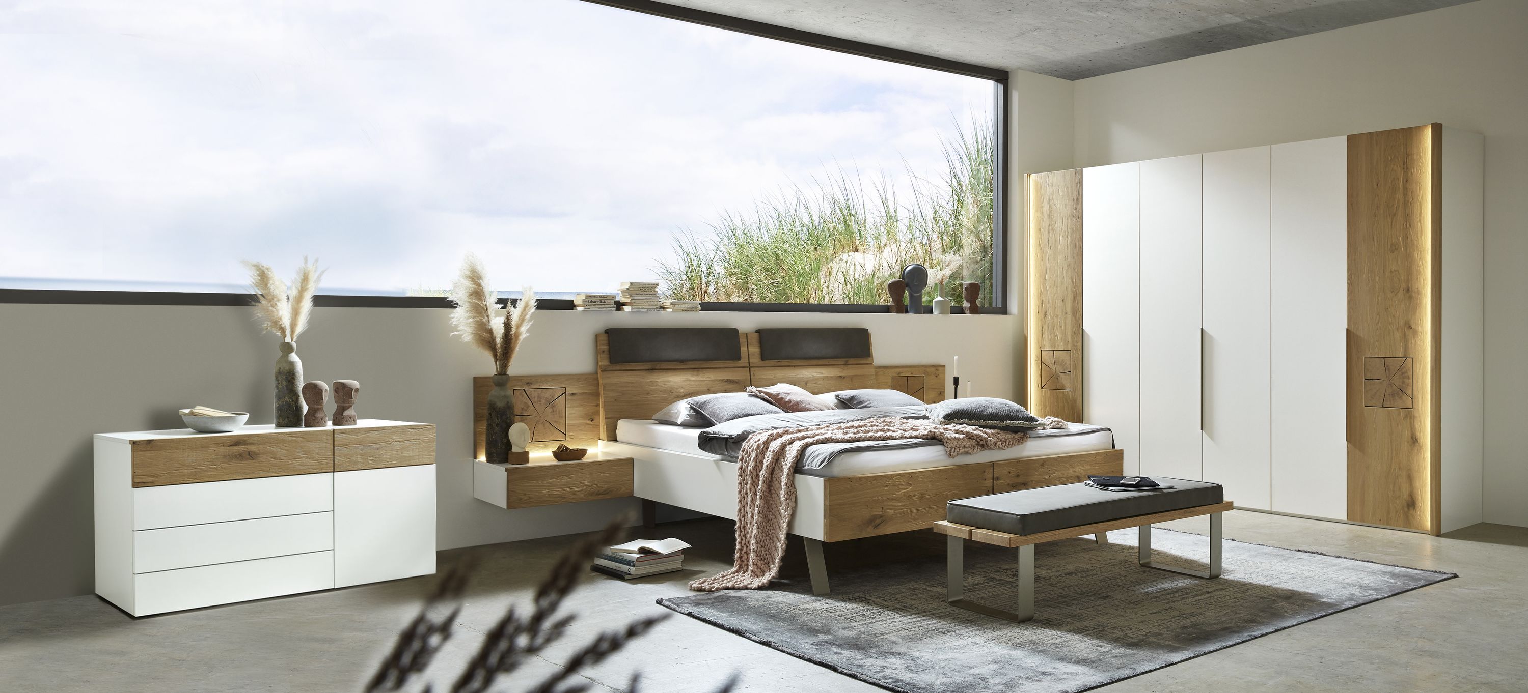 Schlafzimmer MONDO Axo