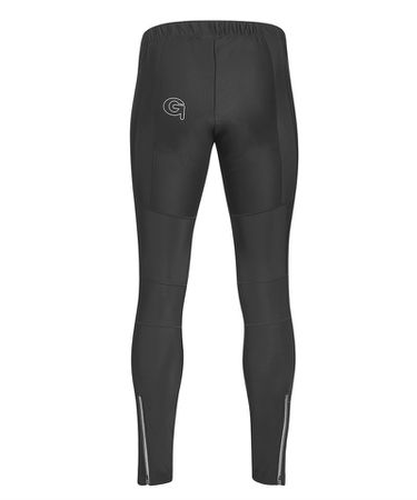 MONTANA HIP RAW Herren-Softshellhose ohne Polster  schwarz  3XL