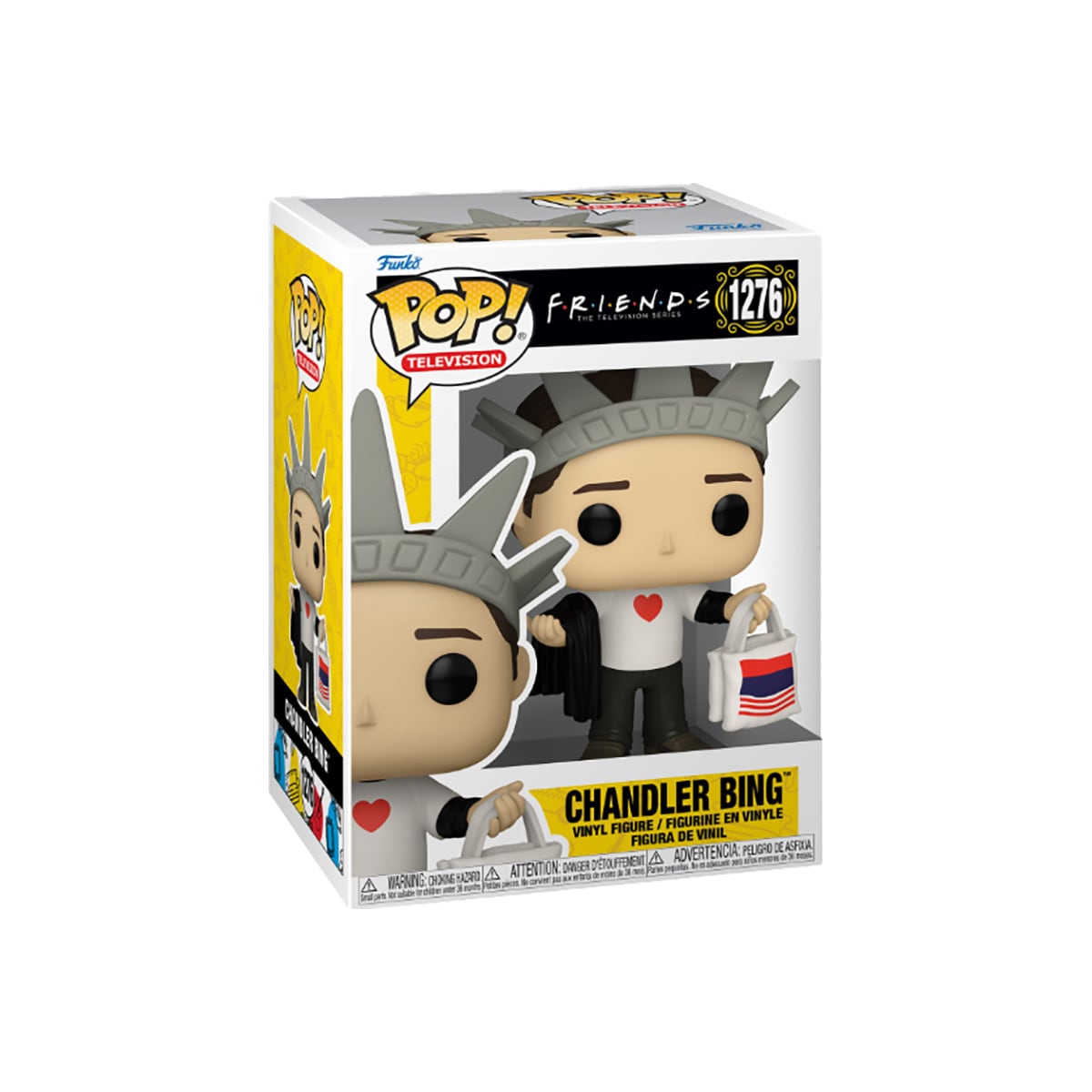 Funko Friends actionfigur (Chandler Bing)