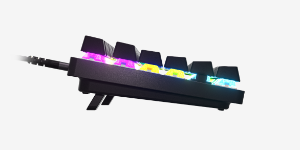 Steelseries - Apex 9 TKL Gaming Tastatur - Nordisk Layout