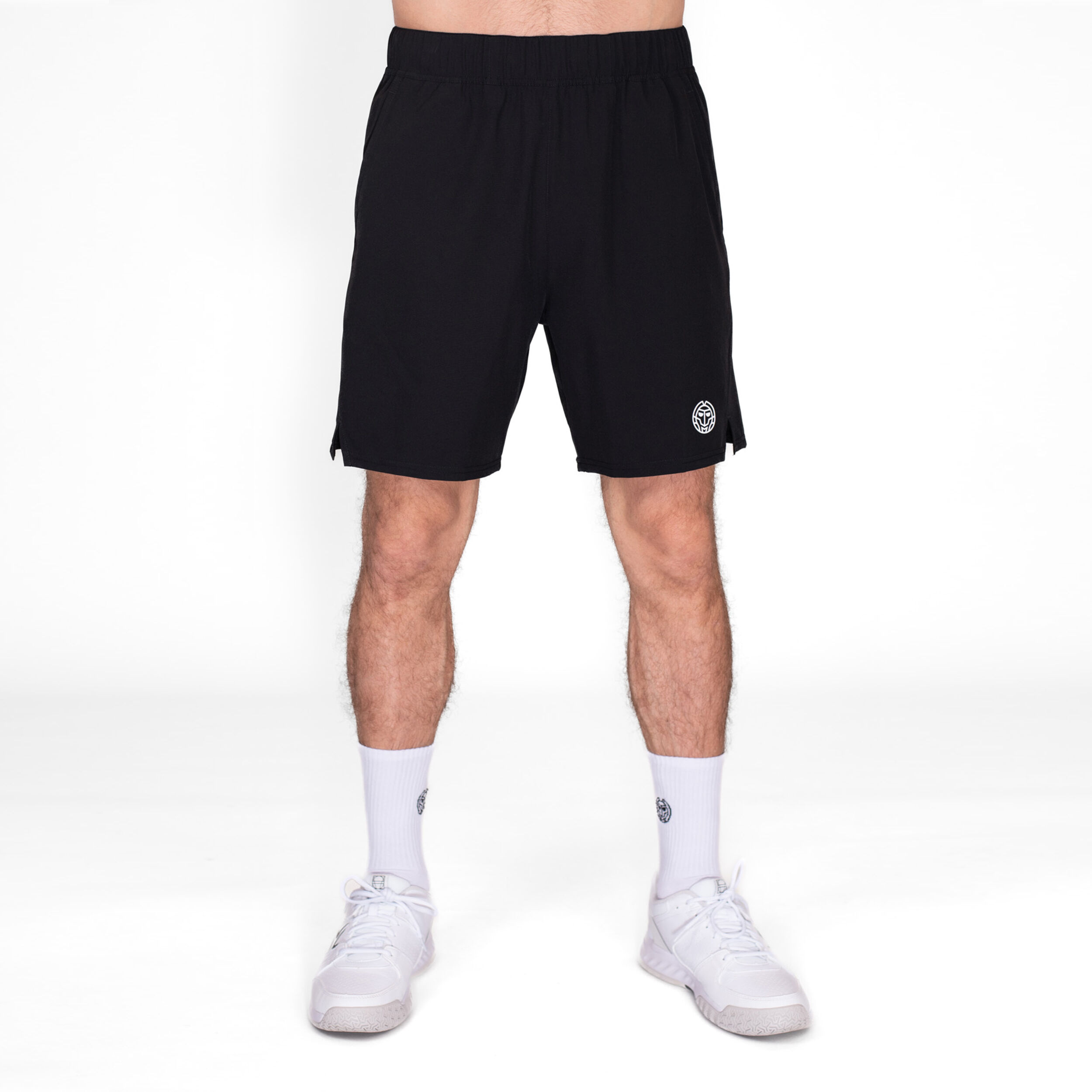 BIDI BADU Crew 7in Shorts Hommes - Noir